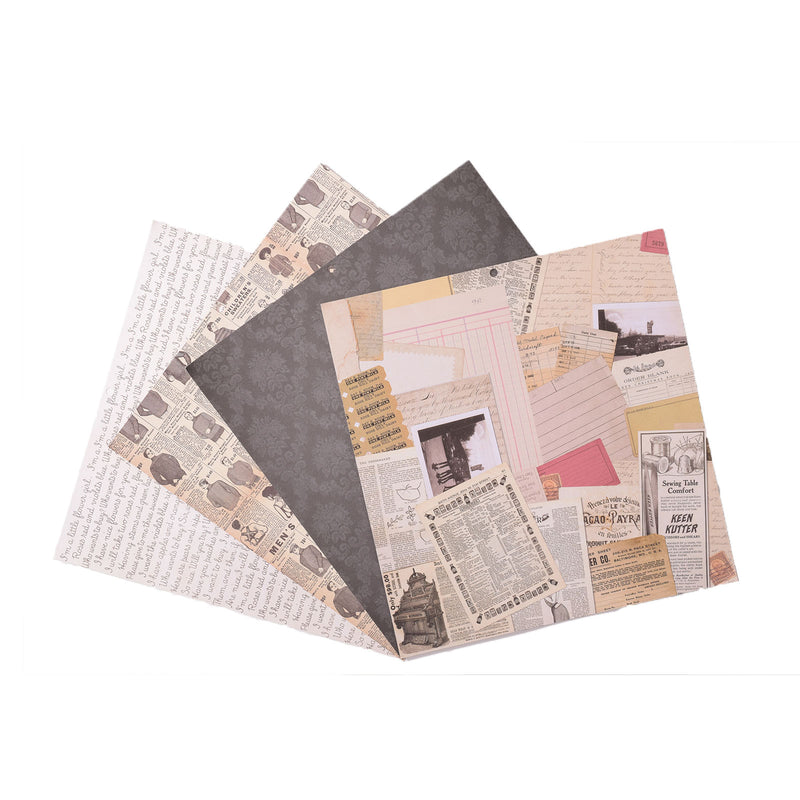 Load image into Gallery viewer, Dcwv • 12x12 vintage memories 36 sheets