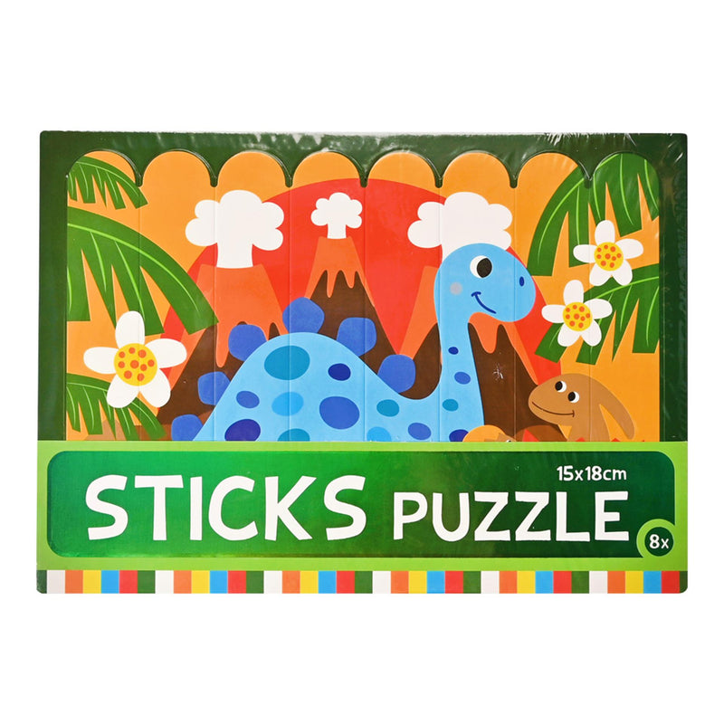 Load image into Gallery viewer, Sticks puzzle stroken puzzel 15x18cm