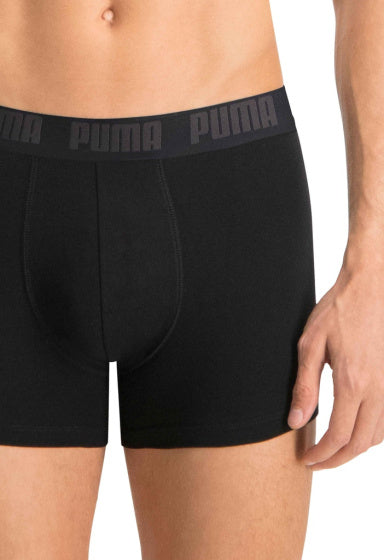 Load image into Gallery viewer, Puma Basic Boxershort Heren (Pack of 2) Zwart maat XL
