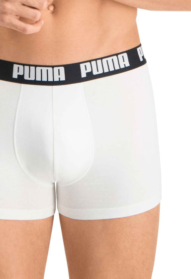 Load image into Gallery viewer, Puma Basic Boxershort Heren (Pack of 2) Zwart Witmaat L