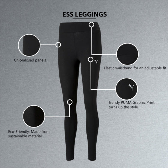 Load image into Gallery viewer, Puma ESS SportLegging Dames Zwart maat M
