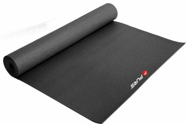 Load image into Gallery viewer, Pure2improve Yogamat 172 x 61 cm zwart