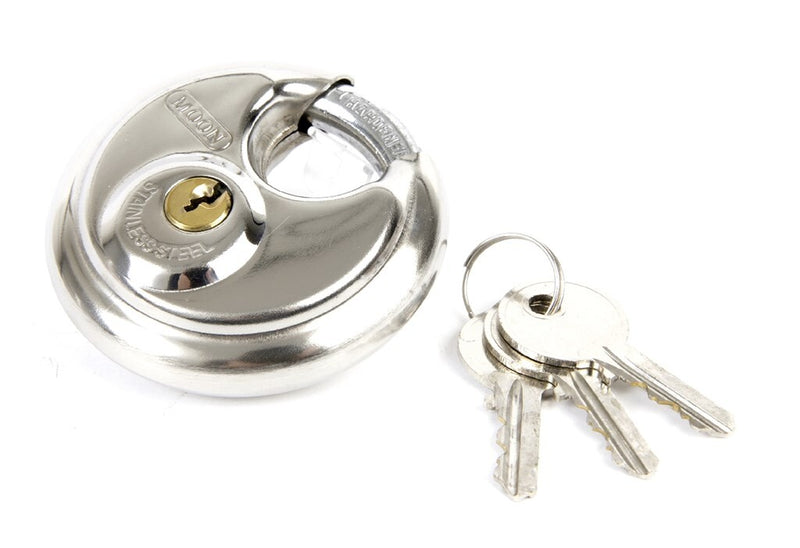 Load image into Gallery viewer, Pythonslot discusslot 10x70mm chroom