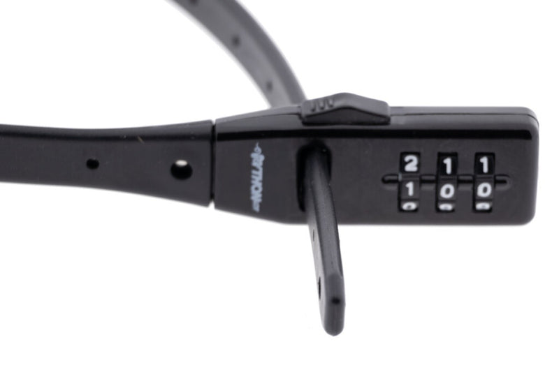 Load image into Gallery viewer, Python slot tie-wrap slot combo 53cm, zwart