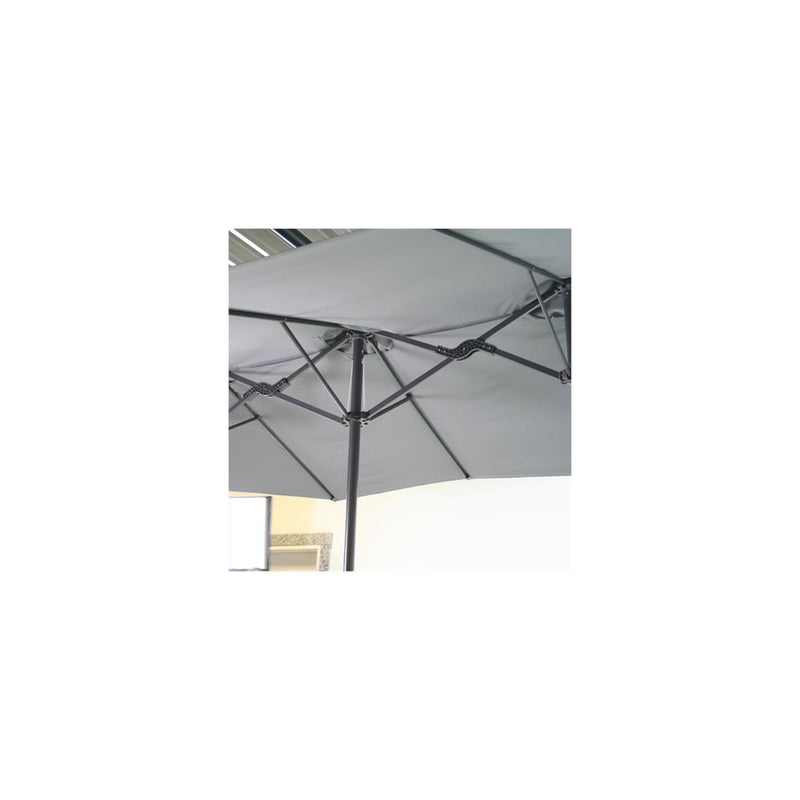Load image into Gallery viewer, Sens parasol marbella 450x270cm antraciet