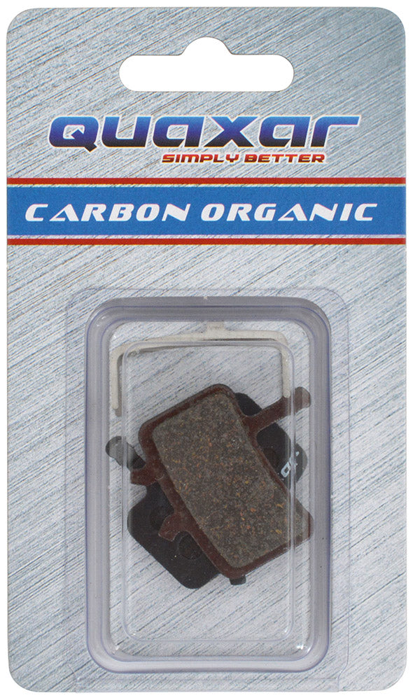 Afbeelding laden in galerijviewer, Quaxar avid juicy carbon juicy 3 5 7 bb7 organic disc brake pads