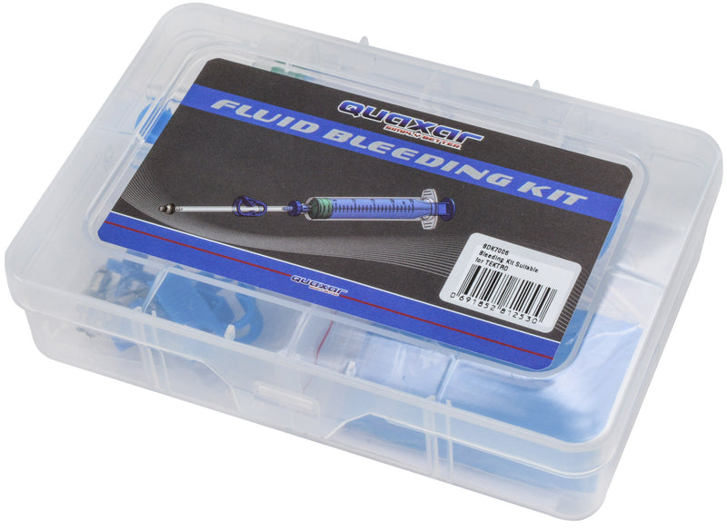 Afbeelding laden in galerijviewer, Quaxar bleeding kit for tektro