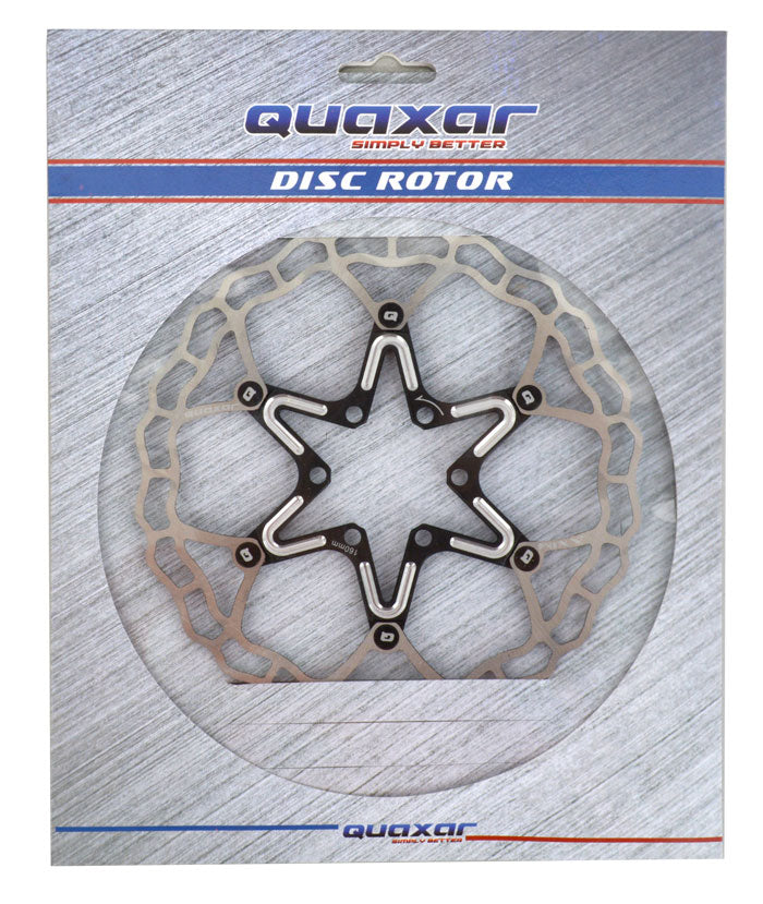 Load image into Gallery viewer, Quaxar floating disc rotor axim 6 holes