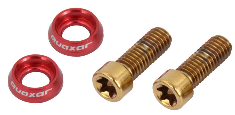 Load image into Gallery viewer, Quaxar titanium nitrid screws m5x12