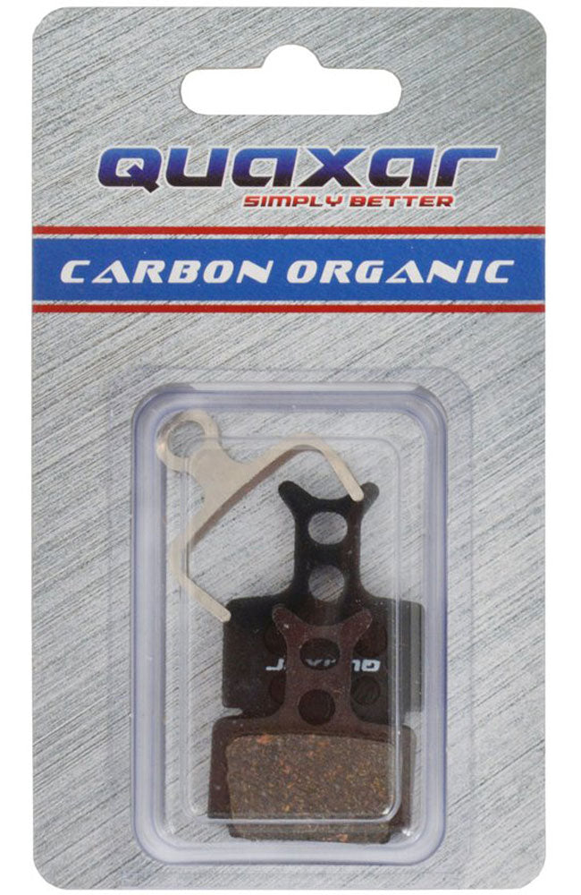 Load image into Gallery viewer, Quaxar organic disc brake pads for formula the one mega r1 r1r rx ro c1