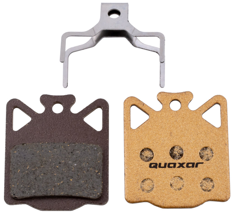 Afbeelding laden in galerijviewer, Quaxar metallic disc brake pads for campagnolo db-310