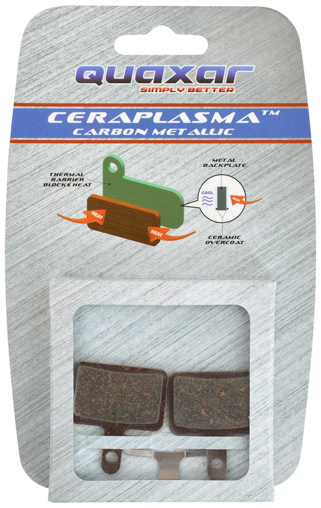 Afbeelding laden in galerijviewer, Quaxar shimano b01s tektro p20.11 semi-metallic disc brake pads