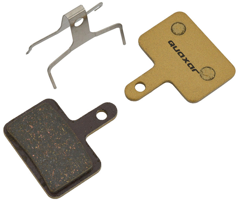 Afbeelding laden in galerijviewer, Quaxar shimano b01s tektro p20.11 semi-metallic disc brake pads