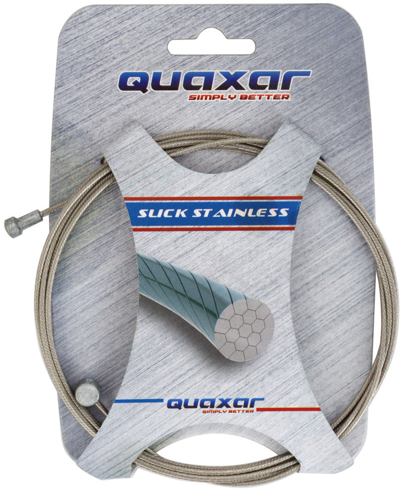 Afbeelding laden in galerijviewer, Quaxar brake cable stainless steel 1700mm shimano sram for mtb road
