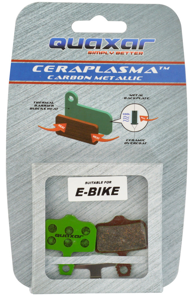 Afbeelding laden in galerijviewer, Quaxar avid elixir cr r sram xx exreme e-bike disc brake pads