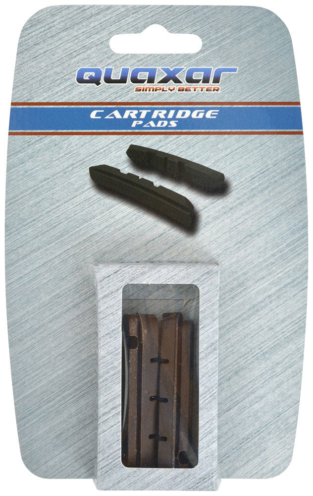 Afbeelding laden in galerijviewer, Quaxar shimano road cartridge brake pads for carbon rim
