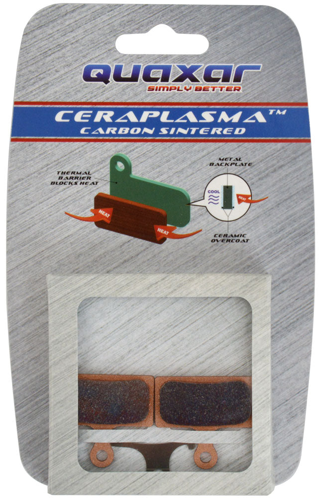 Afbeelding laden in galerijviewer, Quaxar shimano xtr xt slx alfine g04s sintered disc brake pads