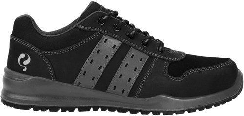 Afbeelding laden in galerijviewer, Quick werkschoen sport zwart laag qs0921 s3 | zwart | maat 39 - 8718591550867