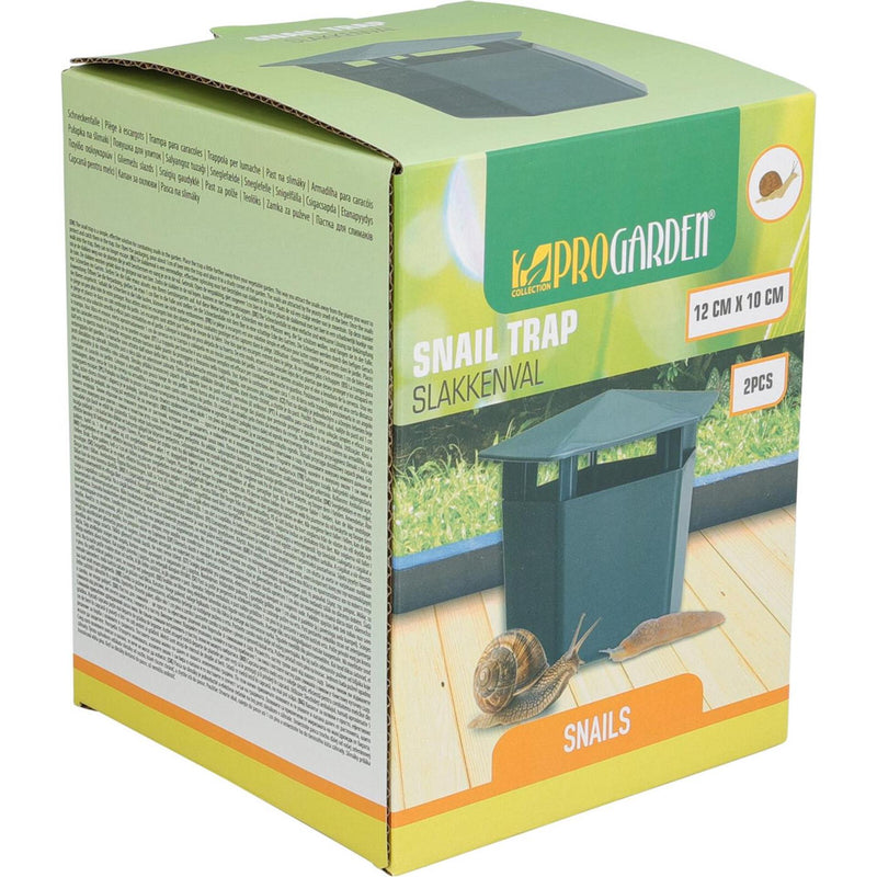 Afbeelding laden in galerijviewer, Pro garden slakkenvanger groen set van 2 stuks