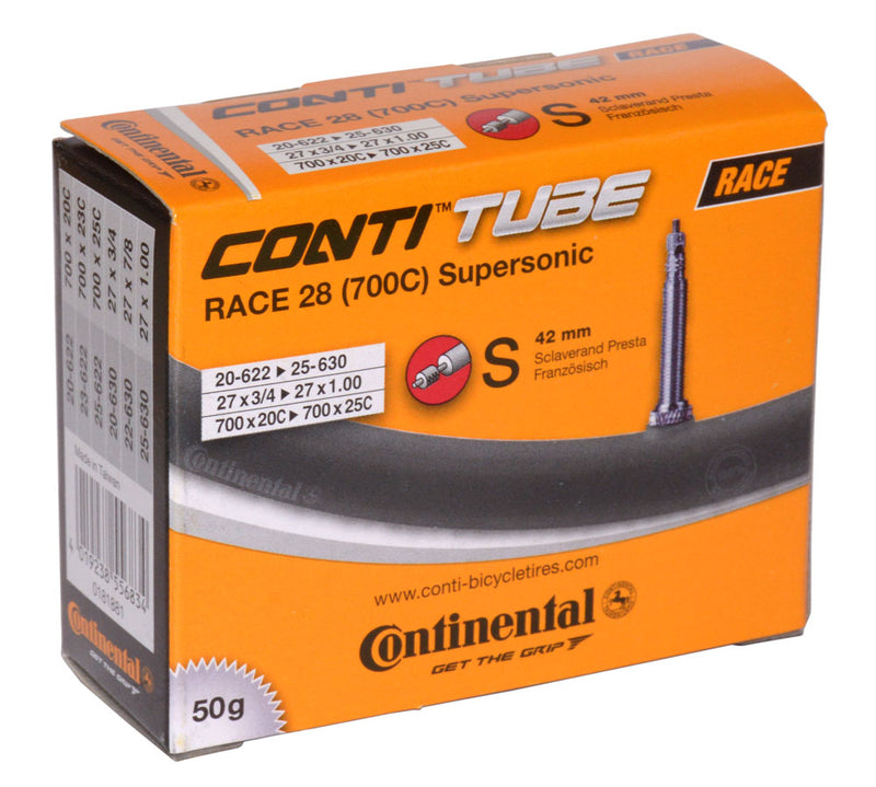 Load image into Gallery viewer, Continental Binnenband FV SV 28 Race Super 20 25-622 630