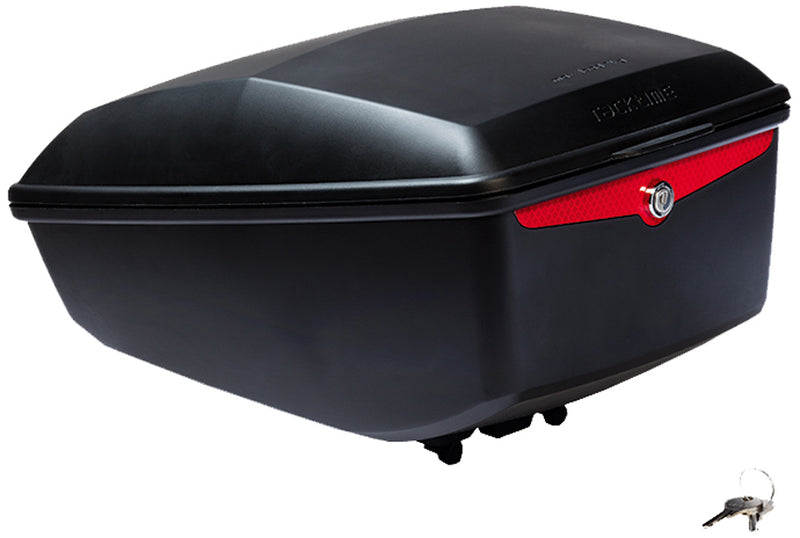 Load image into Gallery viewer, Tubus 44800 tour box 12l. racktime achterdrager zwart