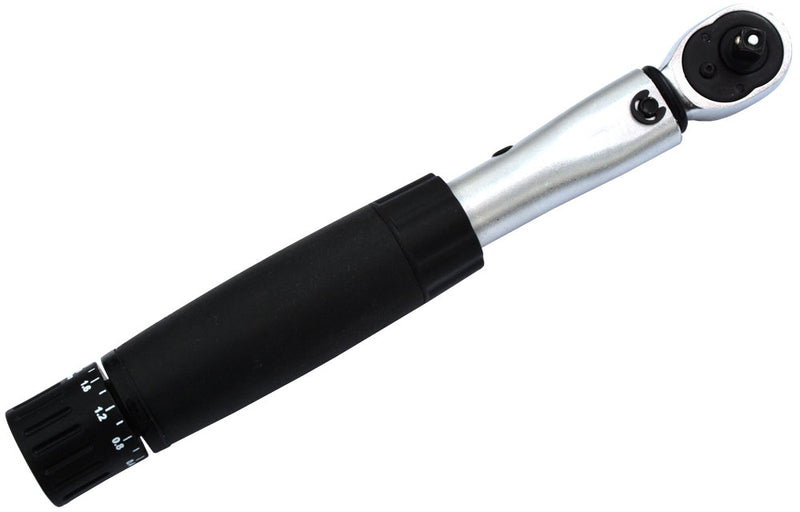 Load image into Gallery viewer, Radon torque wrench 1 4 2-24 nm fixable