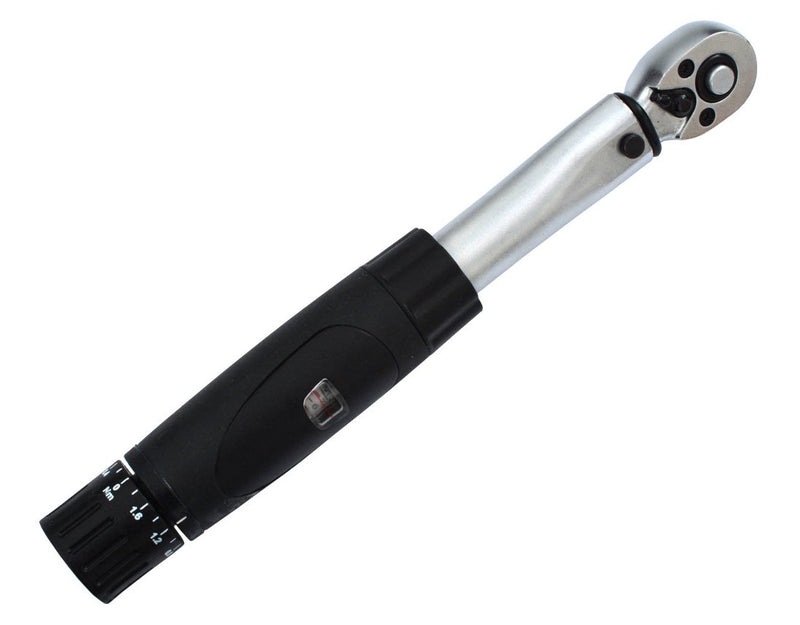 Load image into Gallery viewer, Radon comp torque wrench 1 4 2-24 nm + bit set 25 pcs.