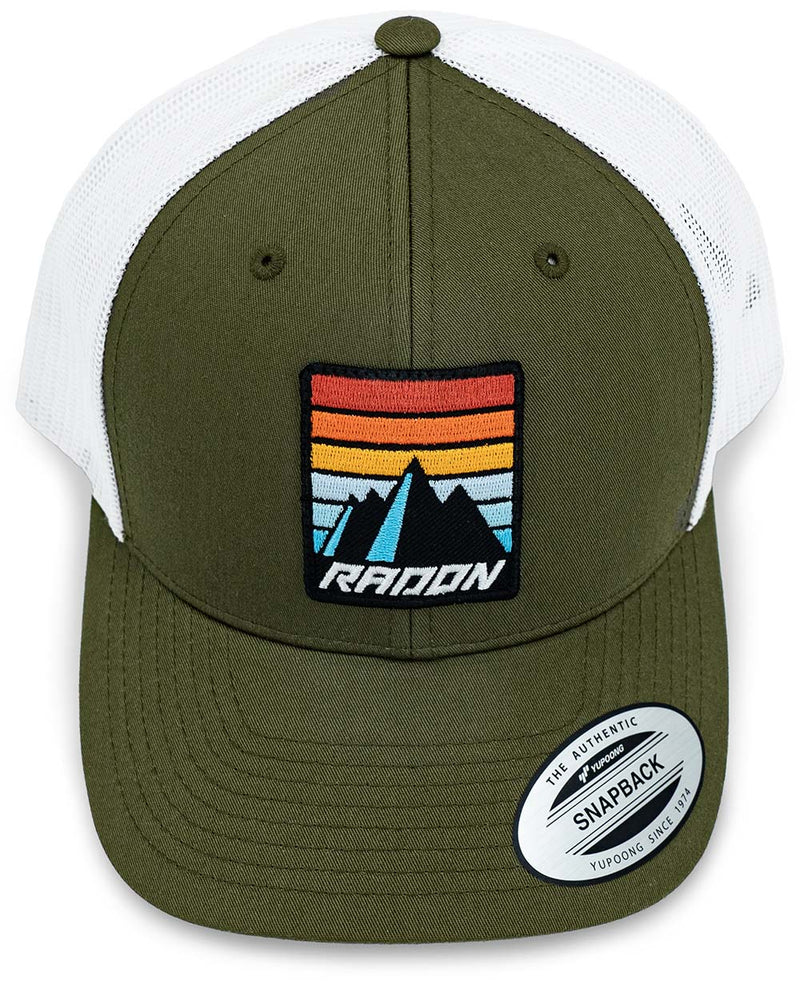 Load image into Gallery viewer, Radon retro trucker cap