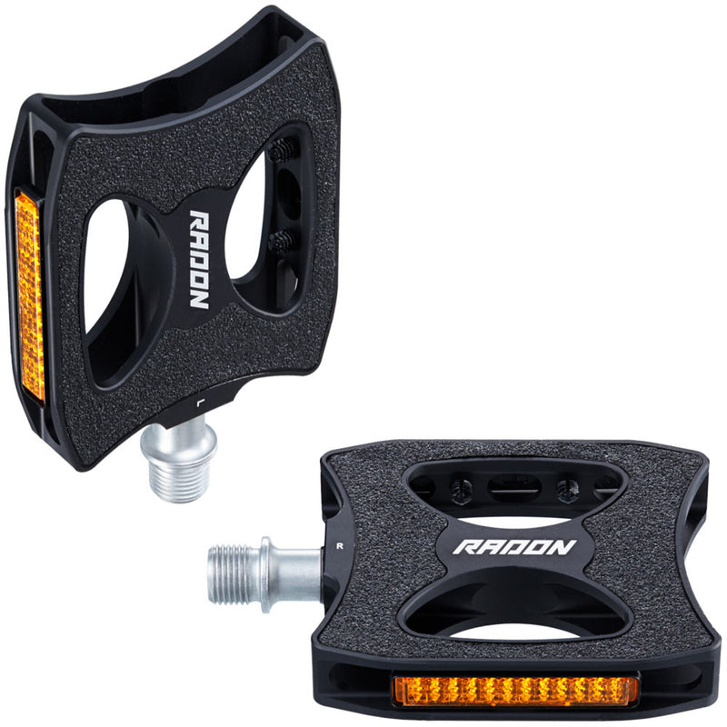 Load image into Gallery viewer, Radon atb grip flat pedals