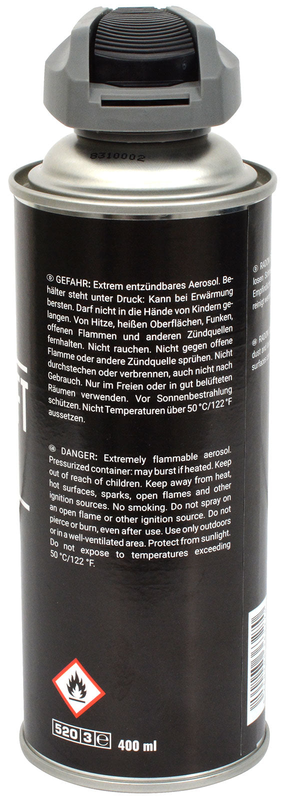 Load image into Gallery viewer, Radon compressed air spray 400ml