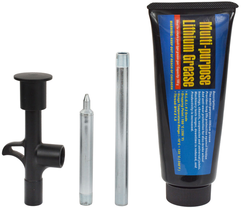 Load image into Gallery viewer, Radon premium grease gun + grease tube set