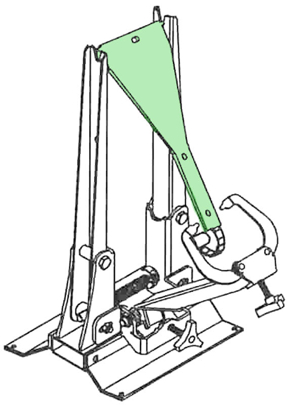 Load image into Gallery viewer, Radon centering gauge for r513 wheel truing stand