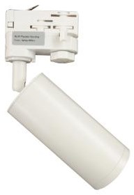 Afbeelding laden in galerijviewer, Enzo railspot 3-fase met gu10 fitting wit - 5050212