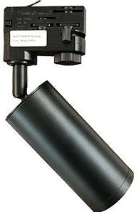 Afbeelding laden in galerijviewer, Enzo railspot railspot 3-fase met gu10 fitting zwart - 5050210