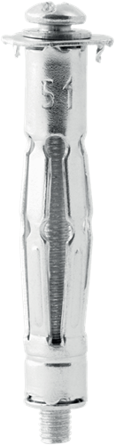 Load image into Gallery viewer, Rapid hollewandpluggen | ø11x52 | voor 6-21 mm plaatdikte | 40kg draagkracht | 10 stuks in een doos - 5001550