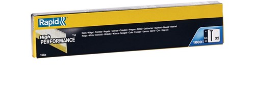 Load image into Gallery viewer, Rapid nr. 32 nagels 64 mm, 1.000 stuks - 40104410 - 40104410