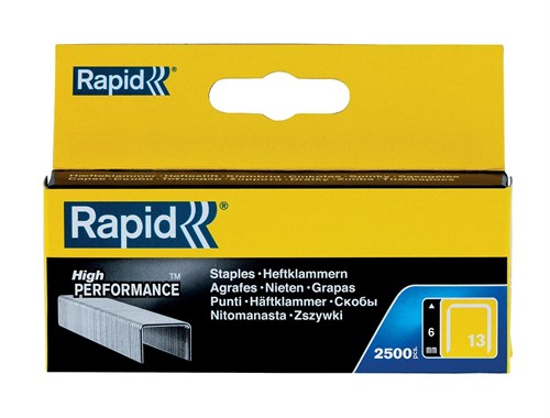Afbeelding laden in galerijviewer, Rapid nieten 53 6 mm galvaniseerd 5.000 stuks