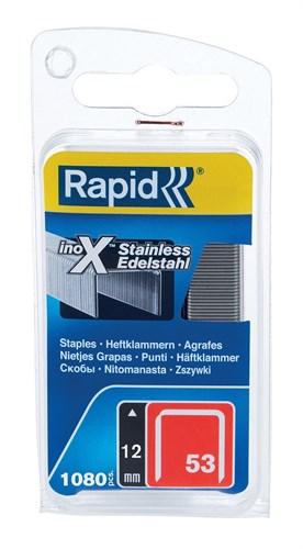Load image into Gallery viewer, Rapid nr. 90 smalrugnieten 20 mm, 3.000 stuks - 5000123 - 5000123