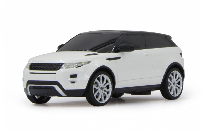 Load image into Gallery viewer, Rastar RC Range Rover Evoque jongens 1:24 27 MHz wit