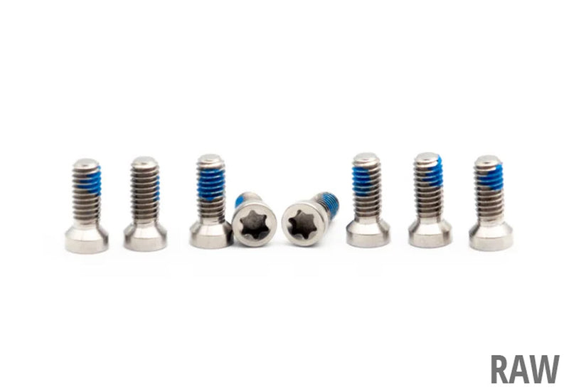 Load image into Gallery viewer, Oak components titanium screws m4x9 for 8-bolt direct mount chainring (8 pieces)