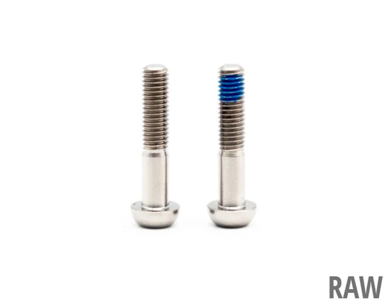 Load image into Gallery viewer, Oak components titanium screws m5x25 for sram handlebar clamp (2 pieces)
