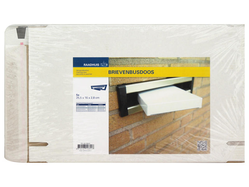 Load image into Gallery viewer, Kangaro brievenbusdoos 170x255x27mm pak a 5