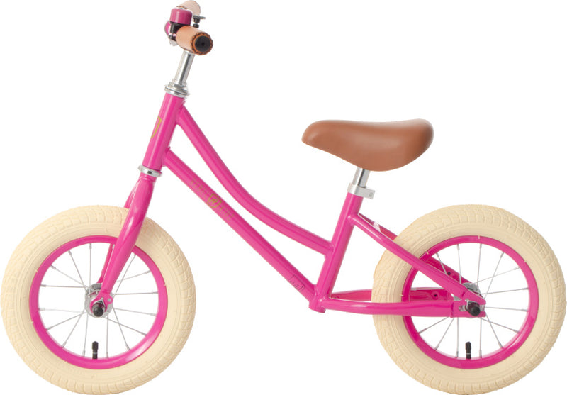 Load image into Gallery viewer, Rebel Kidz 12.5 , fuchsia. Met verstelbaar stuur en zadel