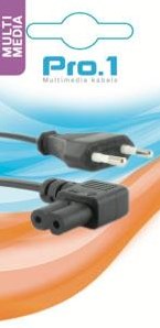 Afbeelding laden in galerijviewer, Enzo recordersnoer 230v 1.5m met haakse aansluiting - 9296203