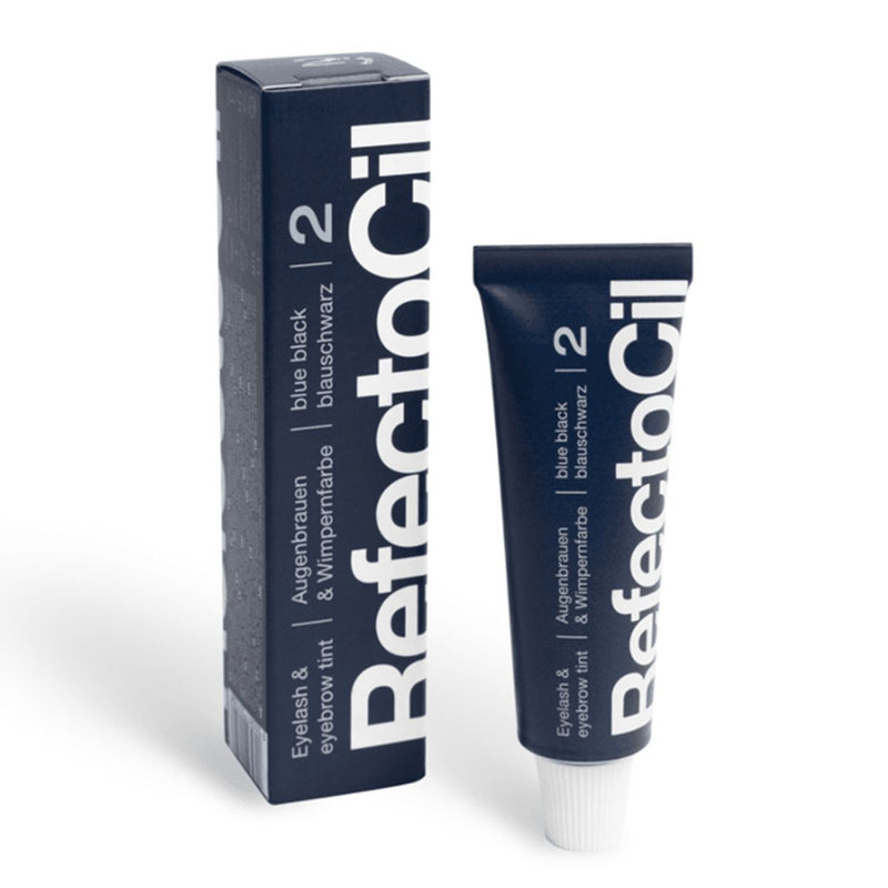 Load image into Gallery viewer, Refectocil wimperverf blauw zwart nr. 2 15ml