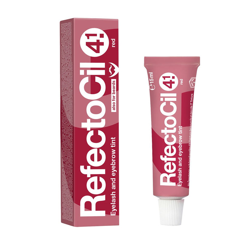Load image into Gallery viewer, Refectocil wimperverf rood nr. 4.1 15ml