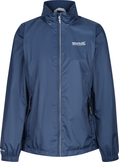 Load image into Gallery viewer, Regatta Corinne IV regenjack dames marineblauw maat XL