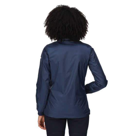 Load image into Gallery viewer, Regatta Corinne IV regenjack dames marineblauw maat XL