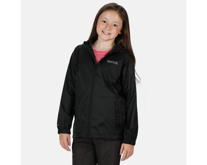 Load image into Gallery viewer, Regatta Pack it jack junior zwart maat 135-140