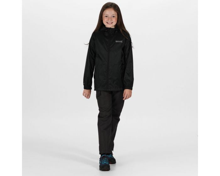 Load image into Gallery viewer, Regatta Pack it jack junior zwart maat 146-152